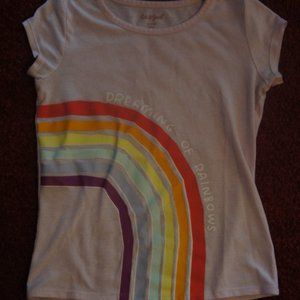 Cat & Jack "dreaming of rainbows" t-shirt